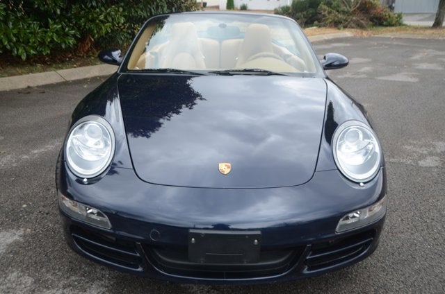 2008 Porsche 911 Carrera Cabriolet (MSRP $96,050)