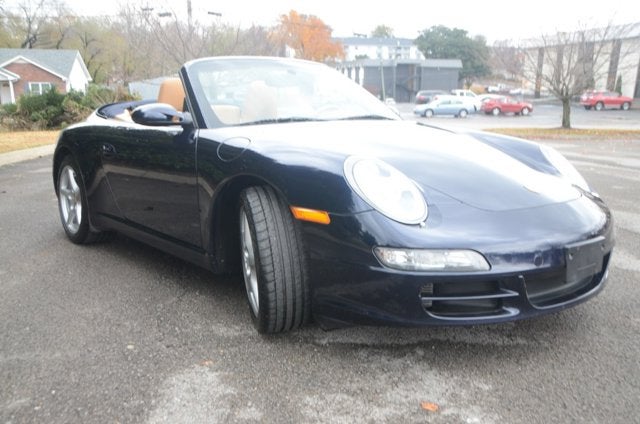 2008 Porsche 911 Carrera Cabriolet (MSRP $96,050)