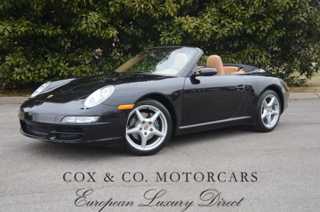 2005 Porsche 911 Carrera Cabriolet (MSRP $88,500)