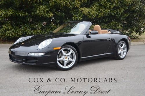2005 Porsche 911 Carrera Cabriolet (MSRP $88,500)