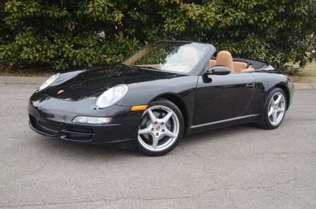 2005 Porsche 911 Carrera Cabriolet (MSRP $88,500)