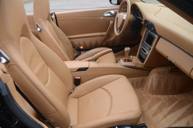 2005 Porsche 911 Carrera Cabriolet (MSRP $88,500)