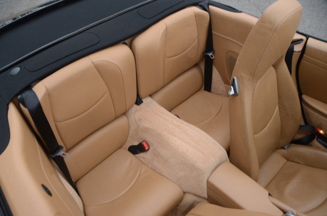 2005 Porsche 911 Carrera Cabriolet (MSRP $88,500)