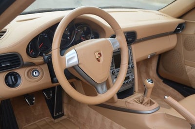 2005 Porsche 911 Carrera Cabriolet (MSRP $88,500)