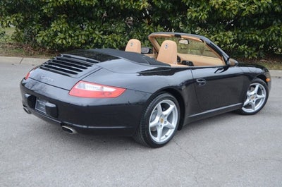 2005 Porsche 911 Carrera Cabriolet (MSRP $88,500)