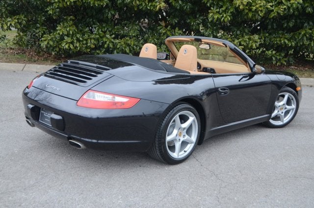 2005 Porsche 911 Carrera Cabriolet (MSRP $88,500)