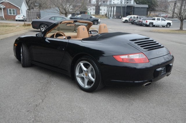 2005 Porsche 911 Carrera Cabriolet (MSRP $88,500)