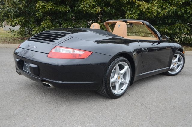 2005 Porsche 911 Carrera Cabriolet (MSRP $88,500)