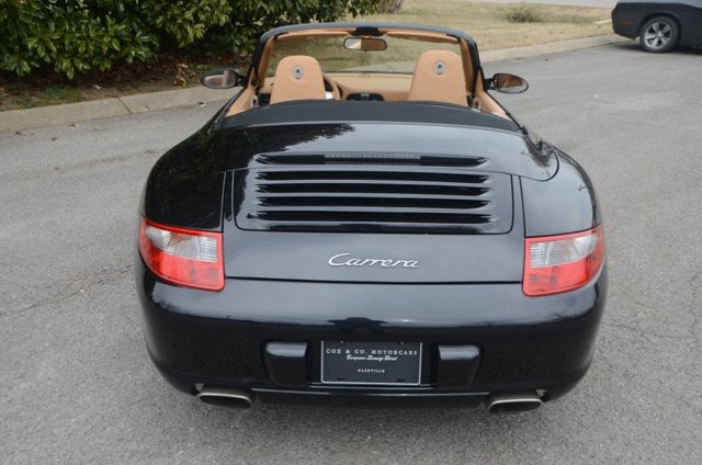 2005 Porsche 911 Carrera Cabriolet (MSRP $88,500)
