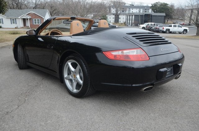2005 Porsche 911 Carrera Cabriolet (MSRP $88,500)