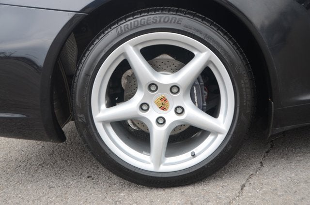 2005 Porsche 911 Carrera Cabriolet (MSRP $88,500)