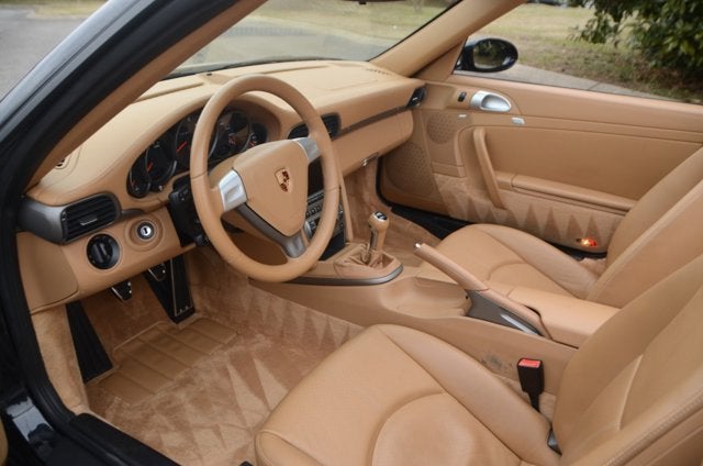 2005 Porsche 911 Carrera Cabriolet (MSRP $88,500)