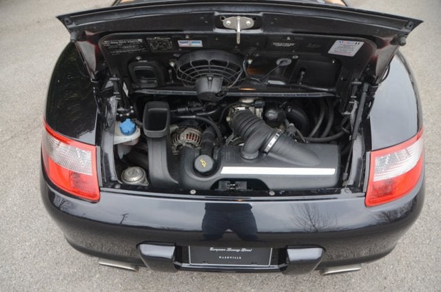 2005 Porsche 911 Carrera Cabriolet (MSRP $88,500)