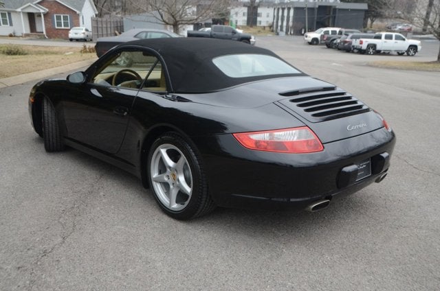 2005 Porsche 911 Carrera Cabriolet (MSRP $88,500)