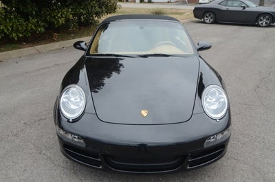 2005 Porsche 911 Carrera Cabriolet (MSRP $88,500)