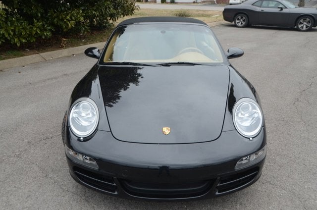 2005 Porsche 911 Carrera Cabriolet (MSRP $88,500)