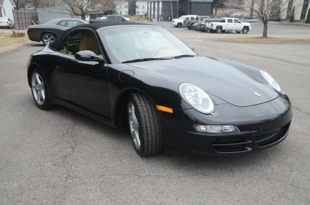 2005 Porsche 911 Carrera Cabriolet (MSRP $88,500)