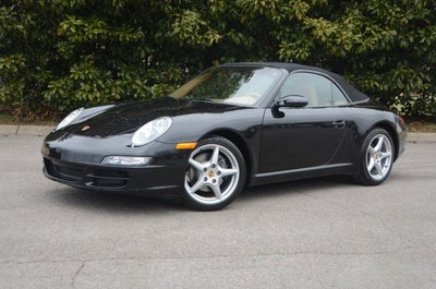 2005 Porsche 911 Carrera Cabriolet (MSRP $88,500)