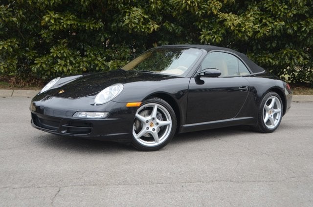 2005 Porsche 911 Carrera Cabriolet (MSRP $88,500)