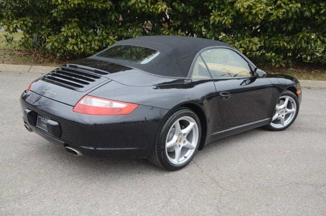 2005 Porsche 911 Carrera Cabriolet (MSRP $88,500)