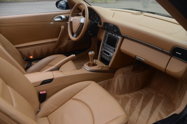 2005 Porsche 911 Carrera Cabriolet (MSRP $88,500)