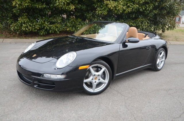 2005 Porsche 911 Carrera Cabriolet (MSRP $88,500)