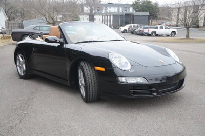 2005 Porsche 911 Carrera Cabriolet (MSRP $88,500)