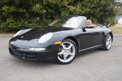 2005 Porsche 911 Carrera Cabriolet (MSRP $88,500)