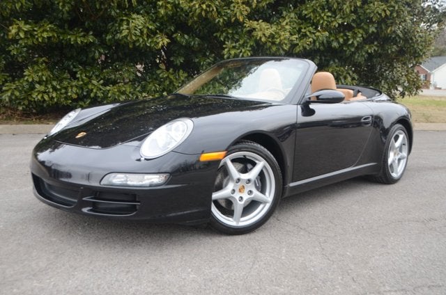 2005 Porsche 911 Carrera Cabriolet (MSRP $88,500)