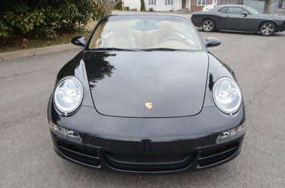 2005 Porsche 911 Carrera Cabriolet (MSRP $88,500)