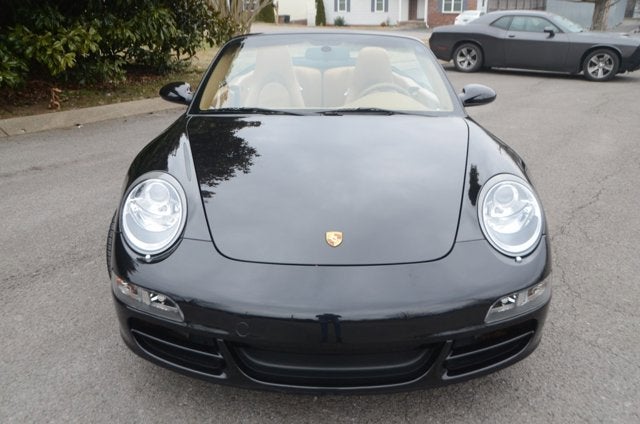 2005 Porsche 911 Carrera Cabriolet (MSRP $88,500)