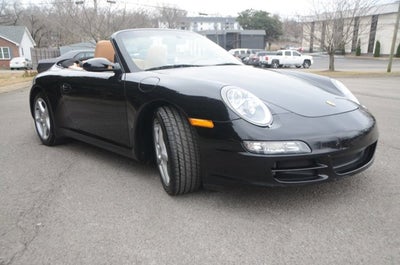 2005 Porsche 911 Carrera Cabriolet (MSRP $88,500)