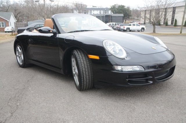 2005 Porsche 911 Carrera Cabriolet (MSRP $88,500)