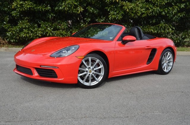 2020 Porsche 718 Boxster Premium (MSRP $74,310)