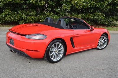 2020 Porsche 718 Boxster Premium (MSRP $74,310)