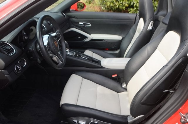 2020 Porsche 718 Boxster Premium (MSRP $74,310)