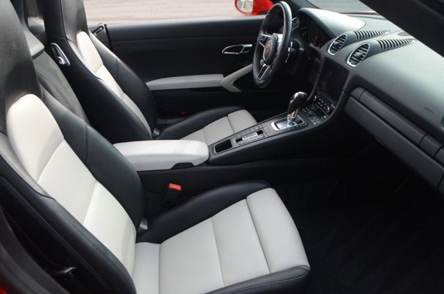 2020 Porsche 718 Boxster Premium (MSRP $74,310)