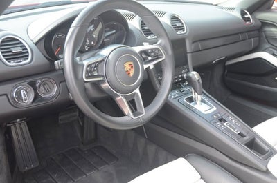 2020 Porsche 718 Boxster Premium (MSRP $74,310)
