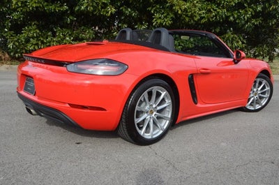 2020 Porsche 718 Boxster Premium (MSRP $74,310)