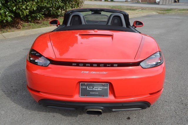 2020 Porsche 718 Boxster Premium (MSRP $74,310)