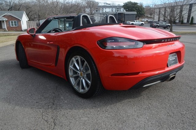 2020 Porsche 718 Boxster Premium (MSRP $74,310)