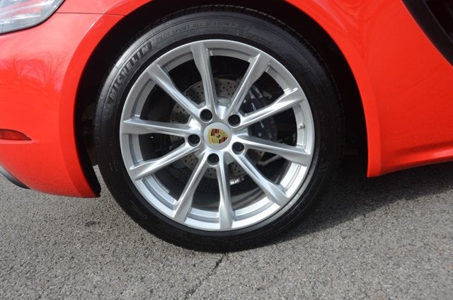 2020 Porsche 718 Boxster Premium (MSRP $74,310)