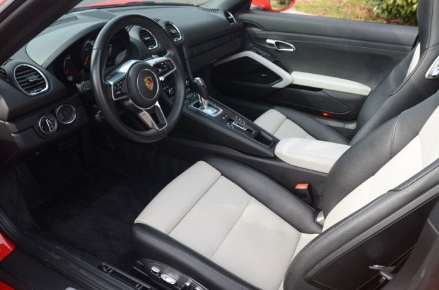 2020 Porsche 718 Boxster Premium (MSRP $74,310)