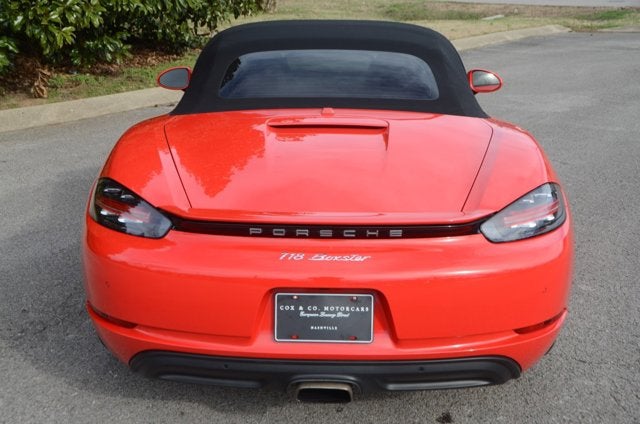 2020 Porsche 718 Boxster Premium (MSRP $74,310)