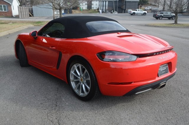 2020 Porsche 718 Boxster Premium (MSRP $74,310)