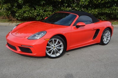 2020 Porsche 718 Boxster Premium (MSRP $74,310)