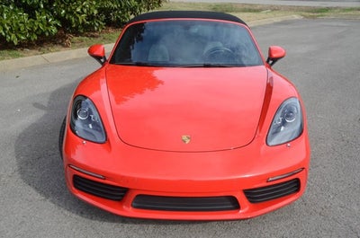 2020 Porsche 718 Boxster Premium (MSRP $74,310)