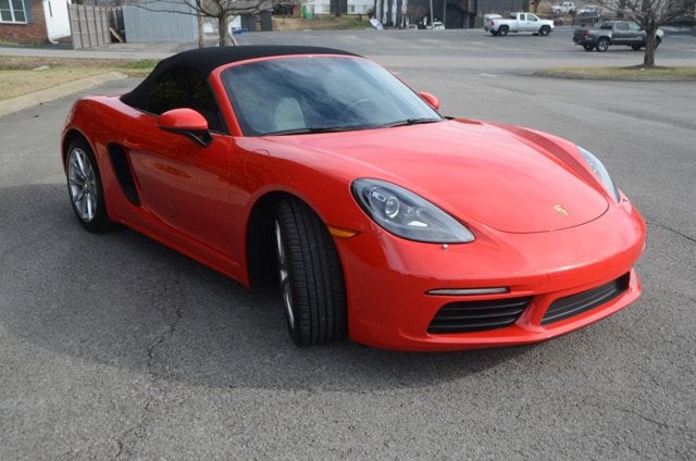 2020 Porsche 718 Boxster Premium (MSRP $74,310)