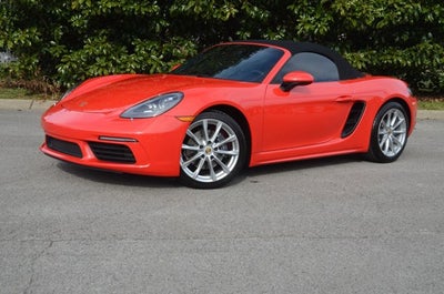 2020 Porsche 718 Boxster Premium (MSRP $74,310)