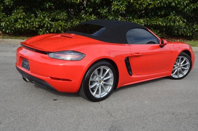 2020 Porsche 718 Boxster Premium (MSRP $74,310)
